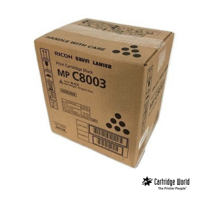 Ricoh 842196 Aficio c8003 Black Toner RICOH