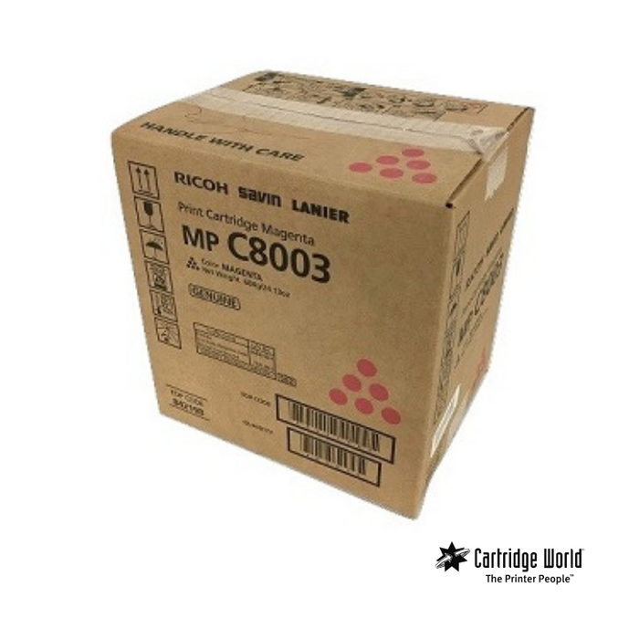 Ricoh 842198 Aficio C8003 Magenta Toner RICOH