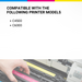 CW Outlet & Supplies Compatible 842279 C4500/600 Black Toner LANIER