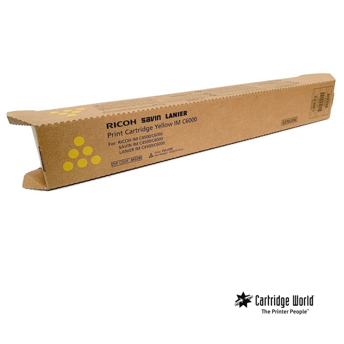 Ricoh 842280 Im C4500 Yellow Toner LANIER
