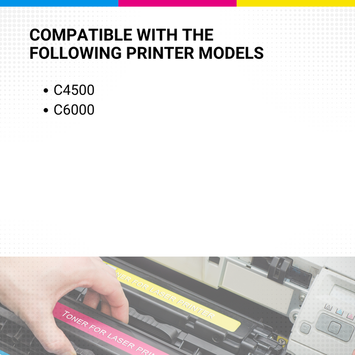 Ricoh 842281 Im C4500 Magenta Toner LANIER