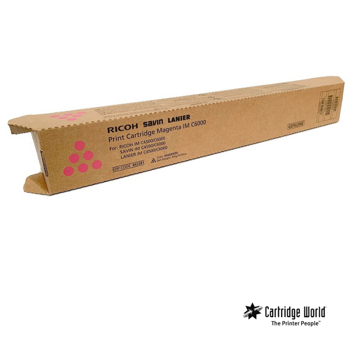 Ricoh 842281 Im C4500 Magenta Toner LANIER