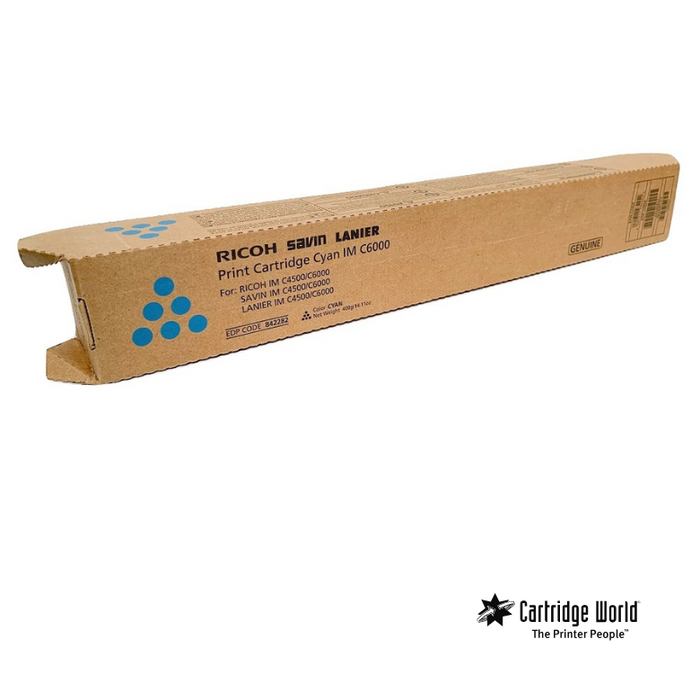 Ricoh 842282 Im C4500 Cyan Toner LANIER