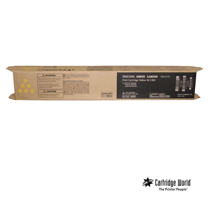 Ricoh  842381 Yellow Toner LANIER