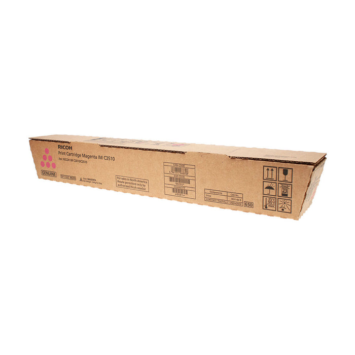 OEM Ricoh  (842552) Toner Cartridge, Magenta 19K Yield