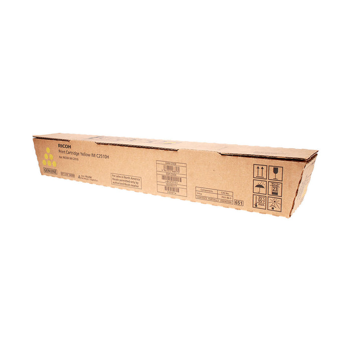 OEM Ricoh  (842555) Toner Cartridge, Yellow 10.5K Yield