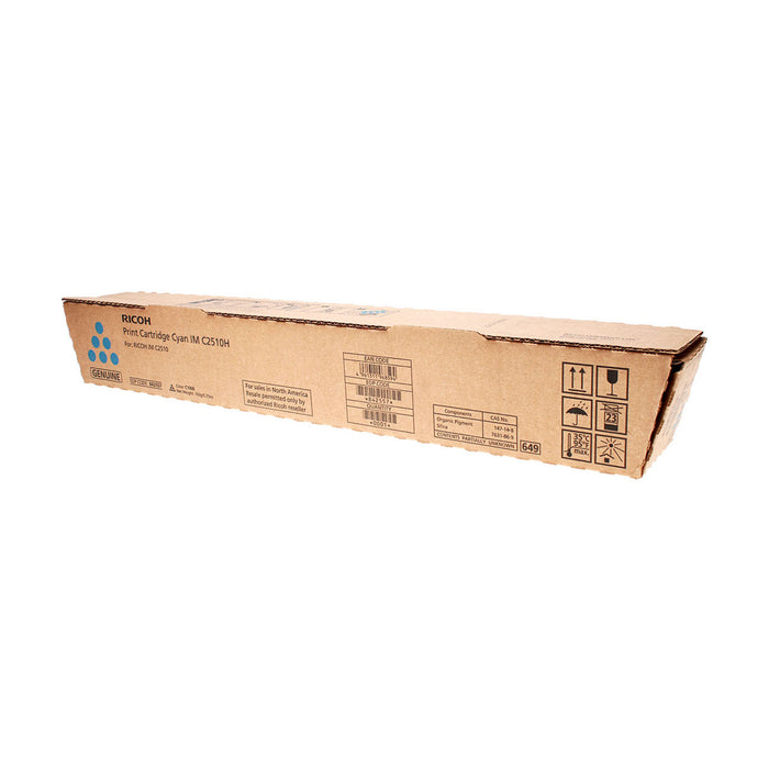 OEM Ricoh  (842557) Toner Cartridge, Cyan 10.5K Yield