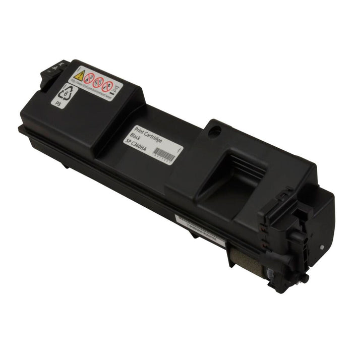 Compatible Ricoh 408176 Black Toner Cartridge SP C360HA