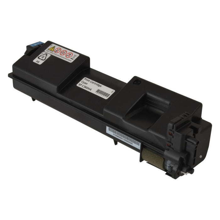 Compatible Ricoh 408177 Cyan Toner Cartridge SP C360HA