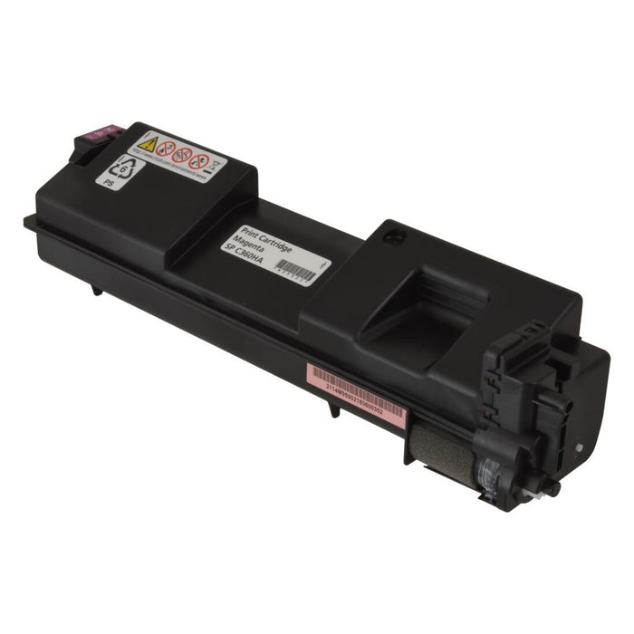 Compatible Ricoh 408178 Print Cartridge Magenta SP C360HA