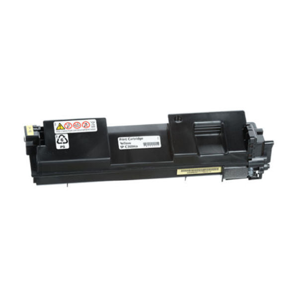 Compatible Ricoh 408179 Print Cartridge Yellow SP C360HA