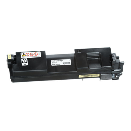 Compatible Ricoh 408214 Print Cartridge Yellow SP C352A