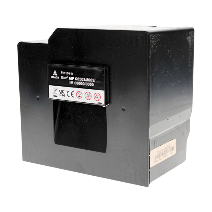 Compatible Ricoh 842196 Print Cartridge Black MP C8003  1 - 973g Bottle