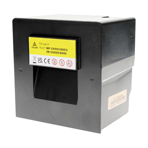 Compatible Ricoh 842197 Print Cartridge Yellow MP C8003  1 - 640g Bottle