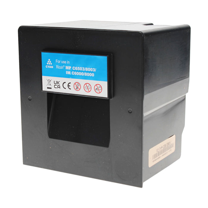 Compatible Ricoh 842199 Print Cartridge Cyan MP C8003  1 - 640g Bottle