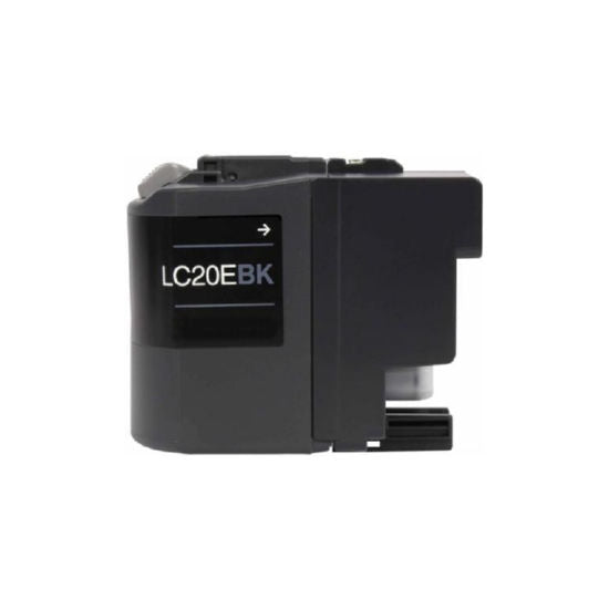 Compatible Brother LC20EBK Black Inkjet Cartridge