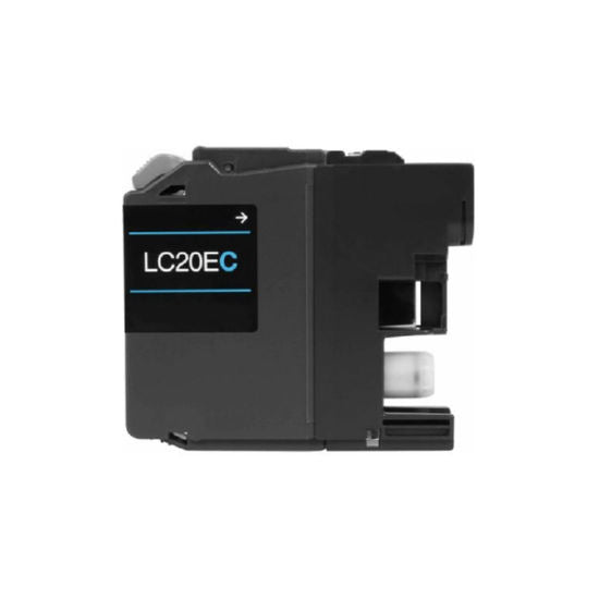 Compatible Brother LC20EC Cyan Inkjet Cartridge