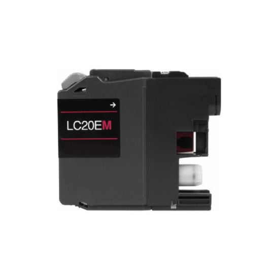 Compatible Brother LC20EM Magenta Inkjet Cartridge