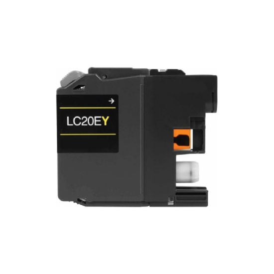 Compatible Brother LC20EY Yellow Inkjet Cartridge