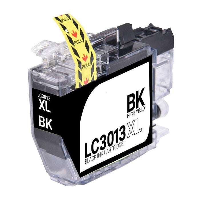 Compatible Brother LC3013BK High Yield Black Ink Cartridge