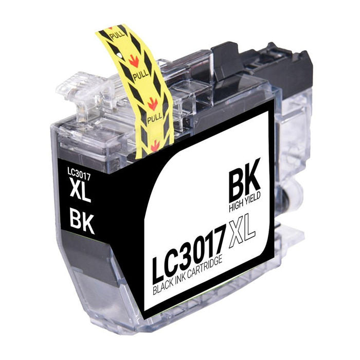 Compatible Brother LC-3017BK Black Ink Cartridge