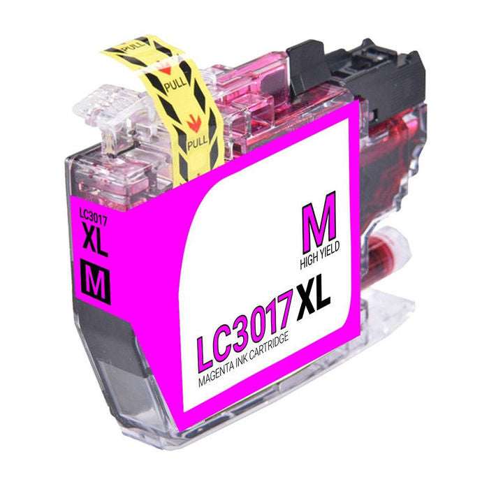 Compatible Brother LC-3017M Magenta Ink Cartridge