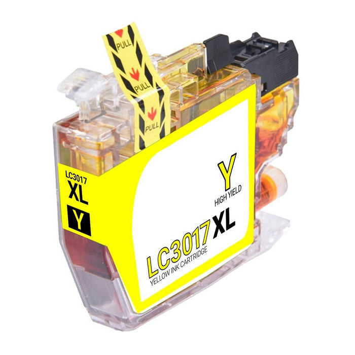 Compatible Brother LC-3017Y Yellow Ink Cartridge
