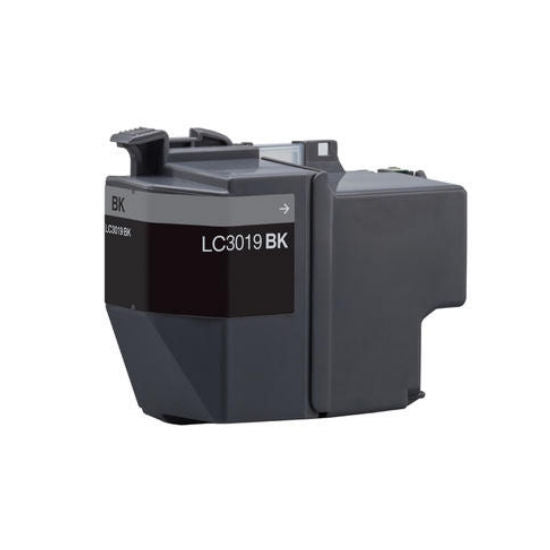 Compatible Brother LC-3019BK , LC3019XXLBK Black Ink Cartridge