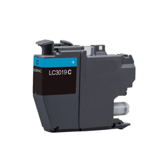 Compatible Brother LC-3019C , LC3019XXLC Cyan Ink Cartridge