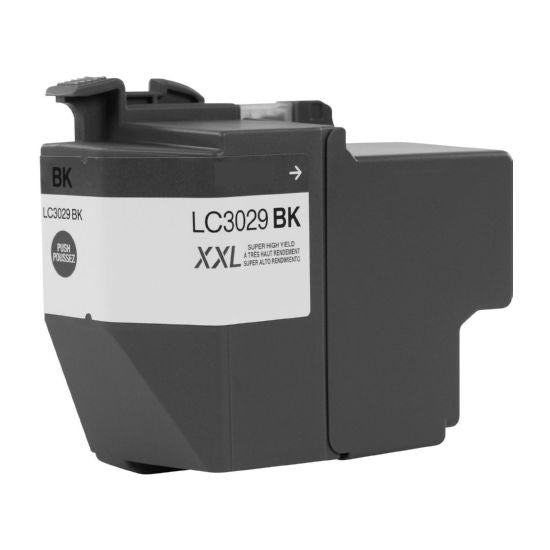Compatible Brother LC3029BK LC3029XXLBK Black Ink Cartridge