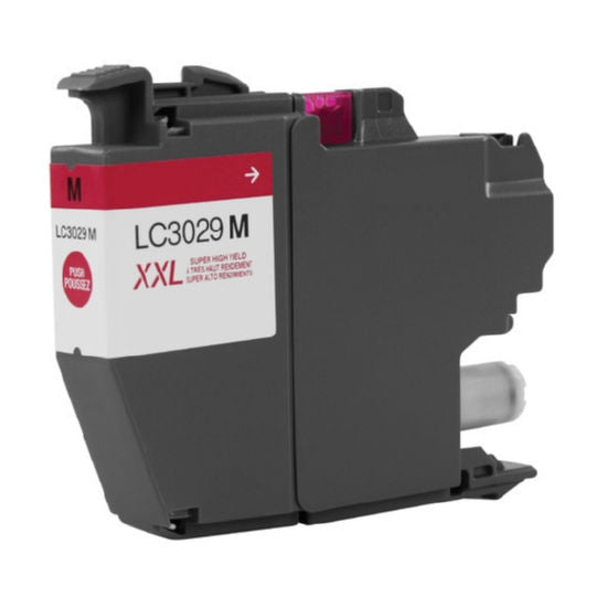 Compatible Brother LC3029M LC3029XXLM Magenta Ink Cartridge