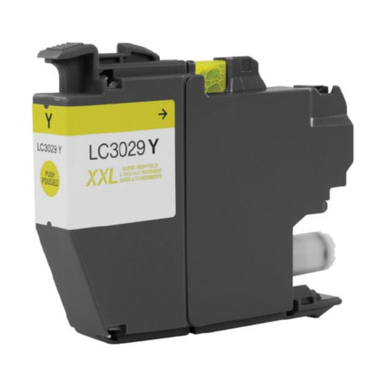 Compatible Brother LC3029Y LC3029XXLY Yellow Ink Cartridge