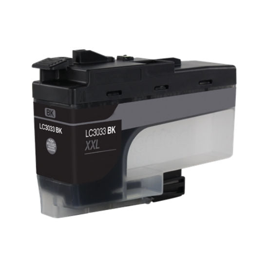 Compatible Brother LC3033BK Super High Yield Black Ink Cartridge