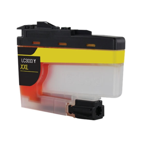 Compatible Brother LC3033Y Super High Yield Yellow Ink Cartridge