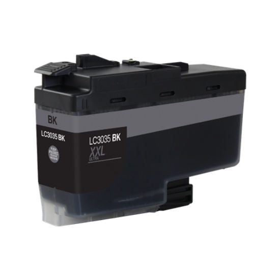 Compatible Brother LC3035BK Ultra High Yield Black Ink Cartridge