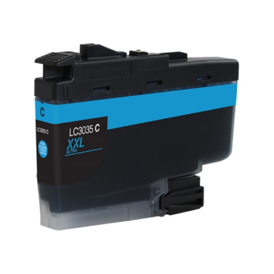 Compatible Brother LC3035C Ultra High Yield Cyan Ink Cartridge