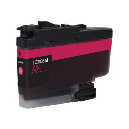 Compatible Brother LC3035M Ultra High Yield Magenta Ink Cartridge