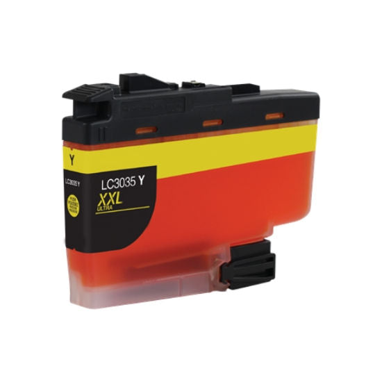 Compatible Brother LC3035Y Ultra High Yield Yellow Ink Cartridge