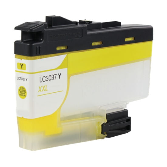 Compatible Brother LC3037Y Super High Yield Yellow Ink Cartridge