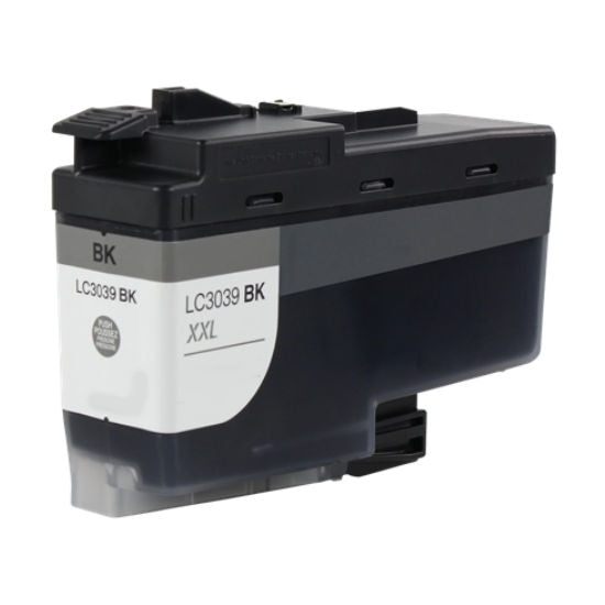 Compatible Brother LC3039BK Ultra High Yield Black Ink Cartridge