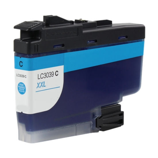 Compatible Brother LC3039C Ultra High Yield Cyan Ink Cartridge