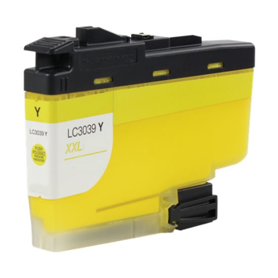 Compatible Brother LC3039Y Ultra High Yield Yellow Ink Cartridge