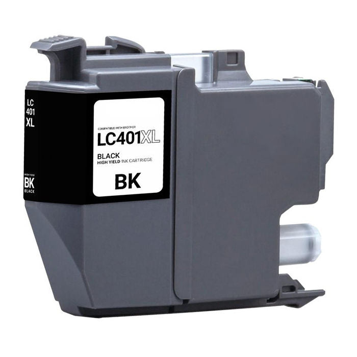 Compatible Brother LC401XLBK Ink Cartridge Black