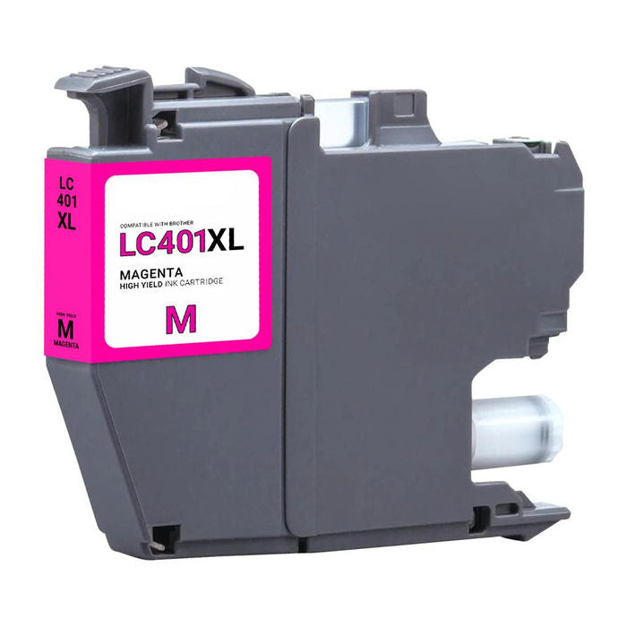 Compatible Brother LC401XLM Ink Cartridge Magenta