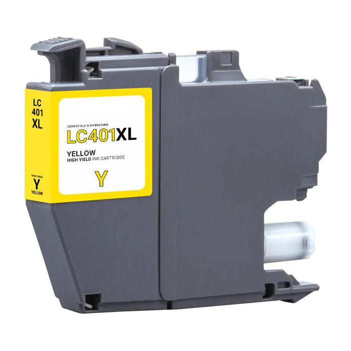 Compatible Brother LC401XLY Ink Cartridge Yellow