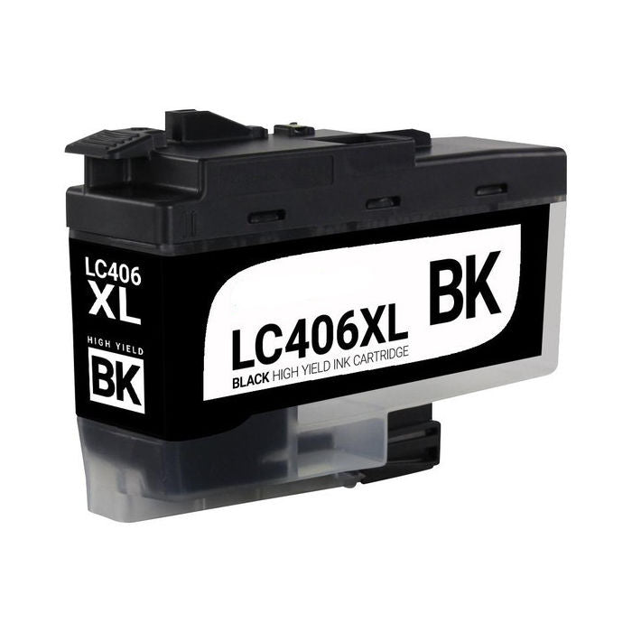 Compatible Brother LC406XLBK Ink Cartridge Black