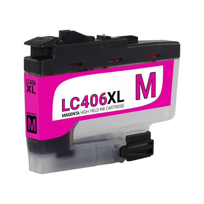 Compatible Brother LC406XLM Ink Cartridge Magenta