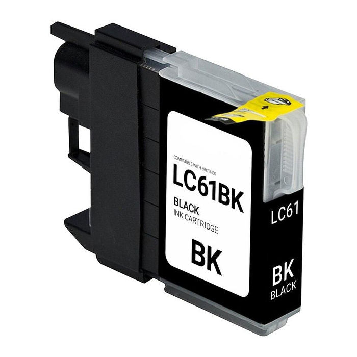 Compatible Brother LC61BK Black Inkjet Cartridge