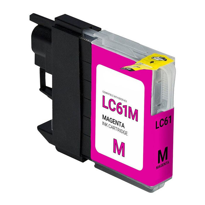 Compatible Brother LC61M Magenta Inkjet Cartridge