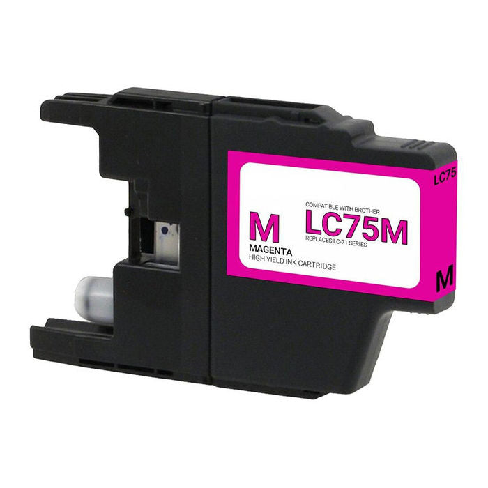 Compatible Brother LC75M Magenta Inkjet Cartridge